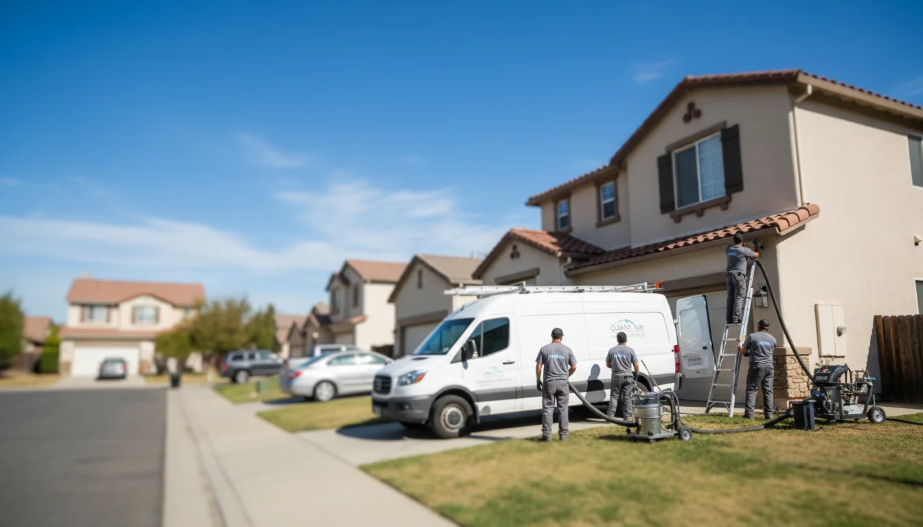 Air Duct Cleaning in Rail Road Flat, CA near me